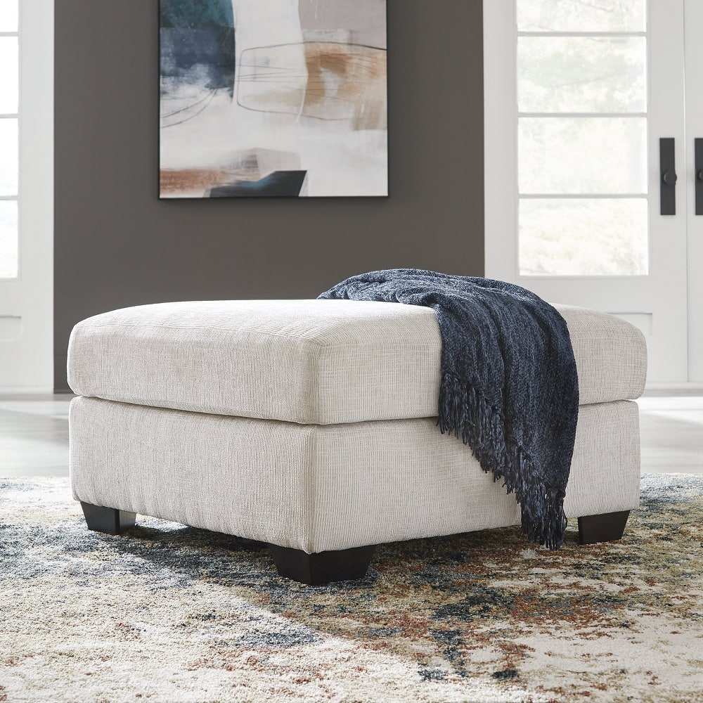 Signature Design by Ashley Aviemore Oversized Accent Ottoman