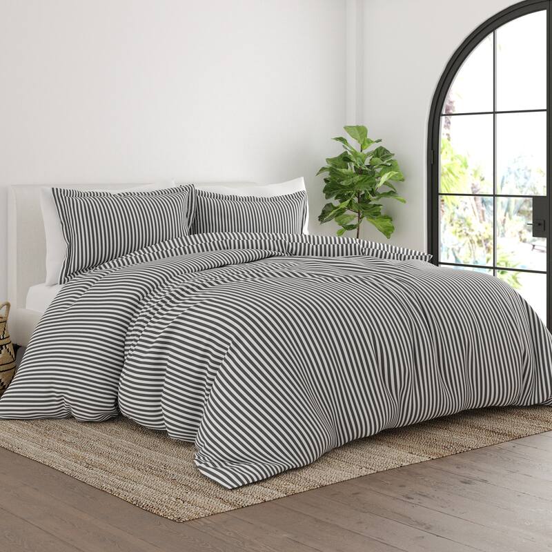 Becky Cameron Ribbon 3-piece Duvet Cover Set