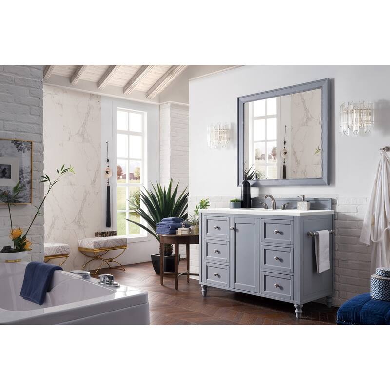James Martin Vanities 301-V48-3WZ Copper Cove Encore 48" Free Standing