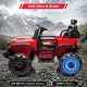 preview thumbnail 24 of 23, 2 Seaters Kids Ride On Truck with Remote Control,20" Large Seat Ride On Car