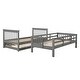 preview thumbnail 41 of 44, Stairway Twin-Over-Twin Bunk Bed with Trundle