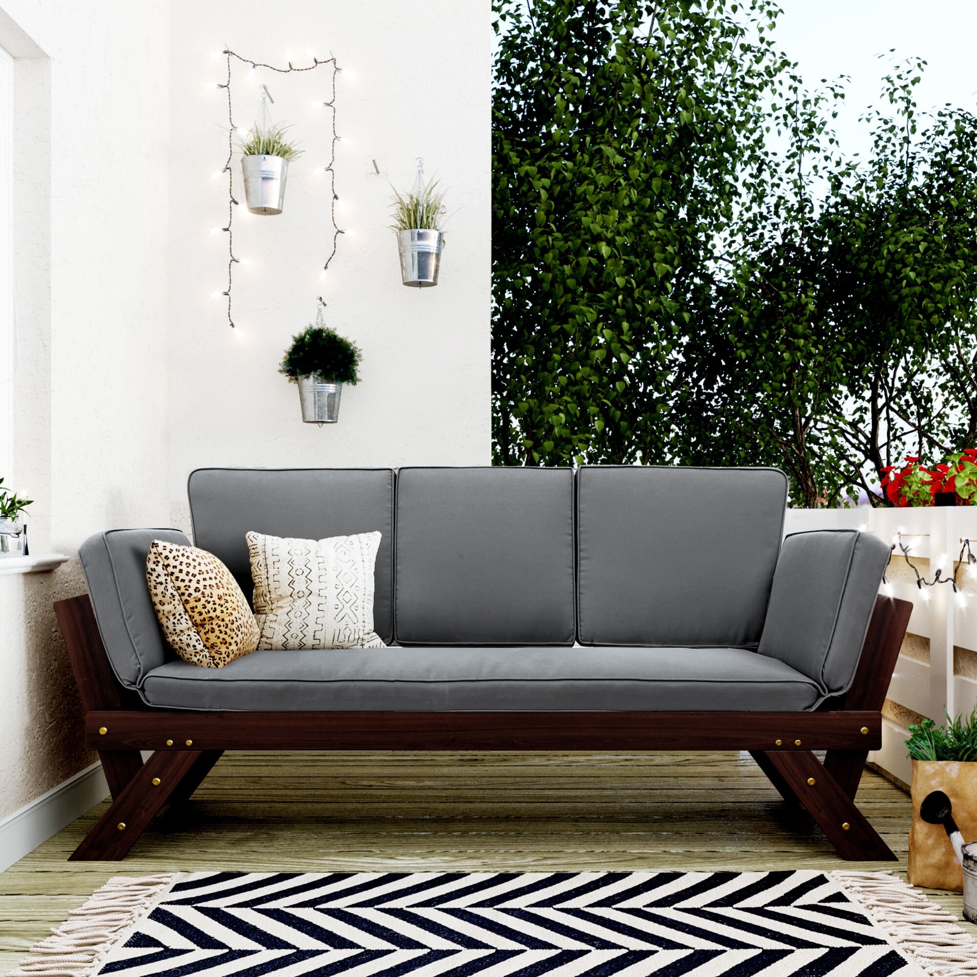 Pillows for cheap daybed couch