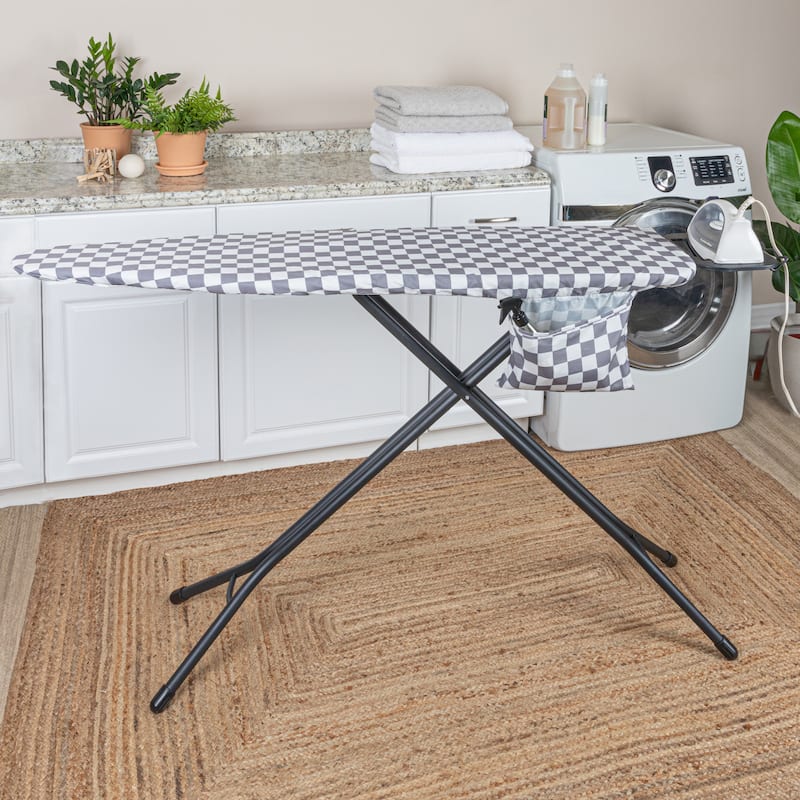 Household Essentials Deluxe Ironing Board Replacement Pad and Cover - 58.5"L x 18.0"W x 0.0"H