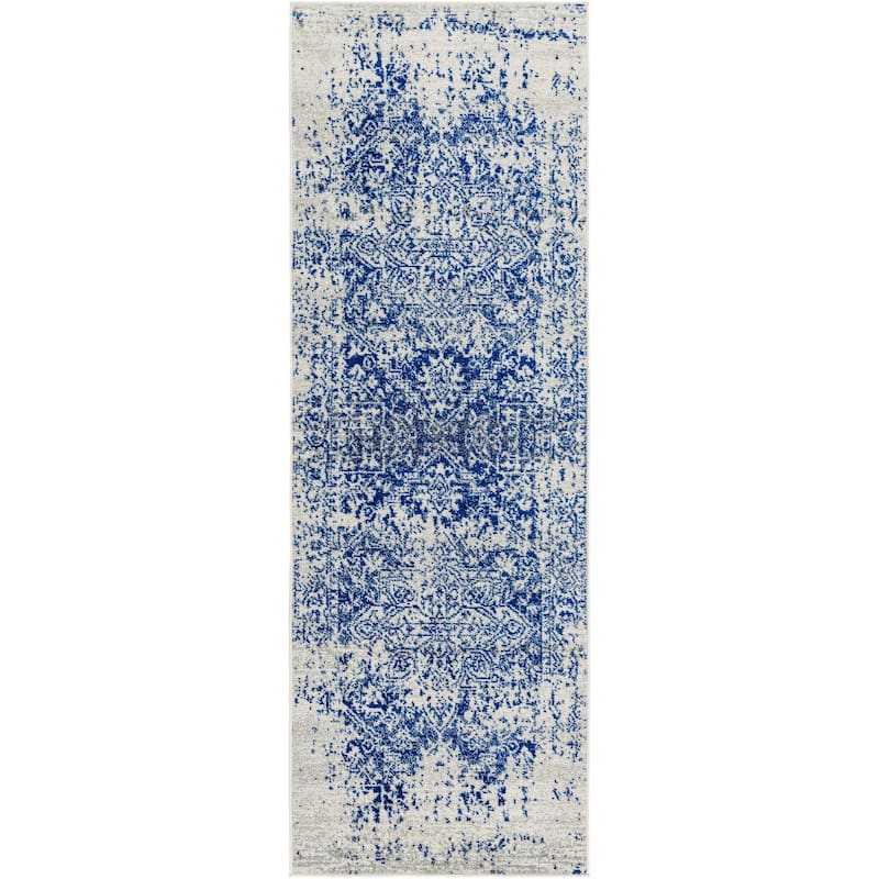 Livabliss Harput Updated Traditional Medallion Area Rug