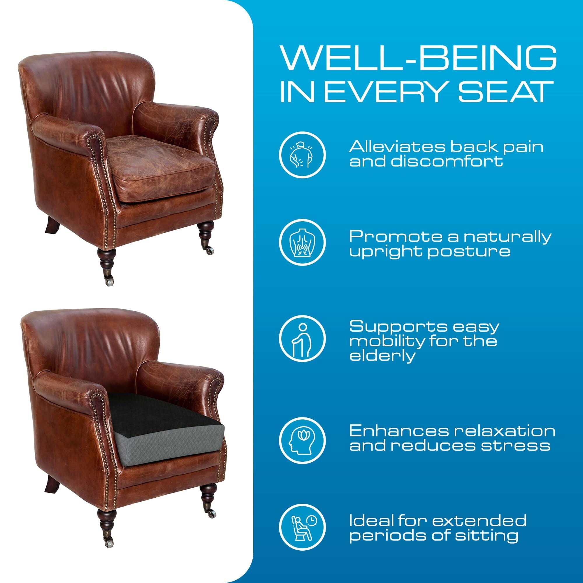 Recliner Inch Thick Chair Cushions Recliner Cushions HOMBYS