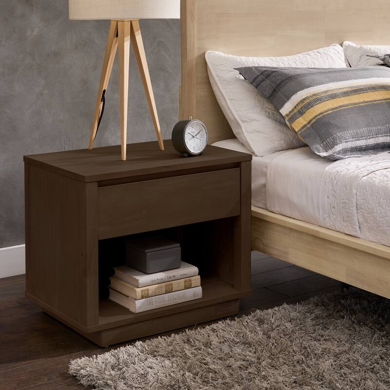 Ingleside Danish-inspired 1-Drawer Nightstand by iNSPIRE Q Modern