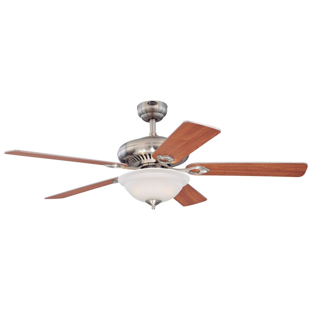 Shop Westinghouse 7840000 Fairview 52 5 Blade Hanging Indoor