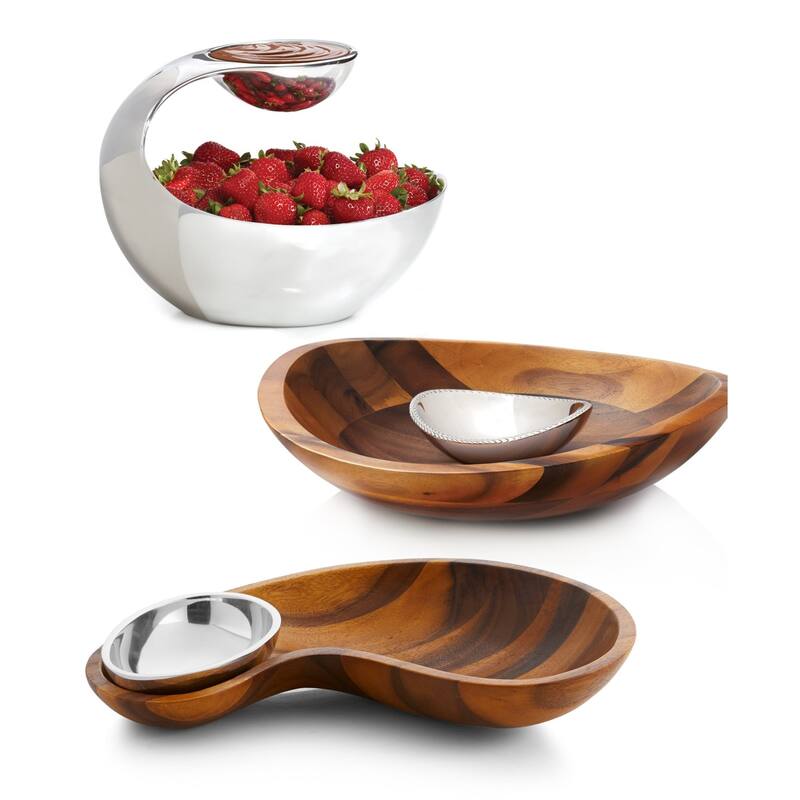 Nambe Scoop Server