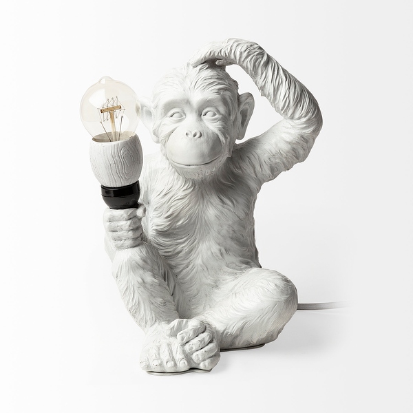White monkey lamp store