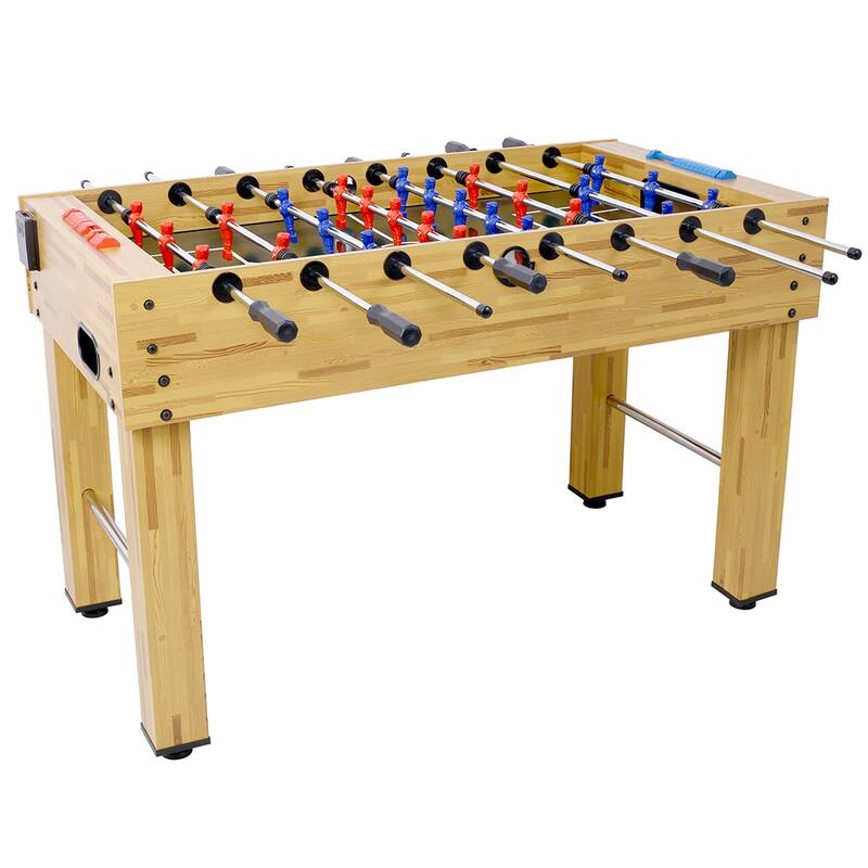 54"W Hurricane Foosball Table, Analog Scoring & Accessories
