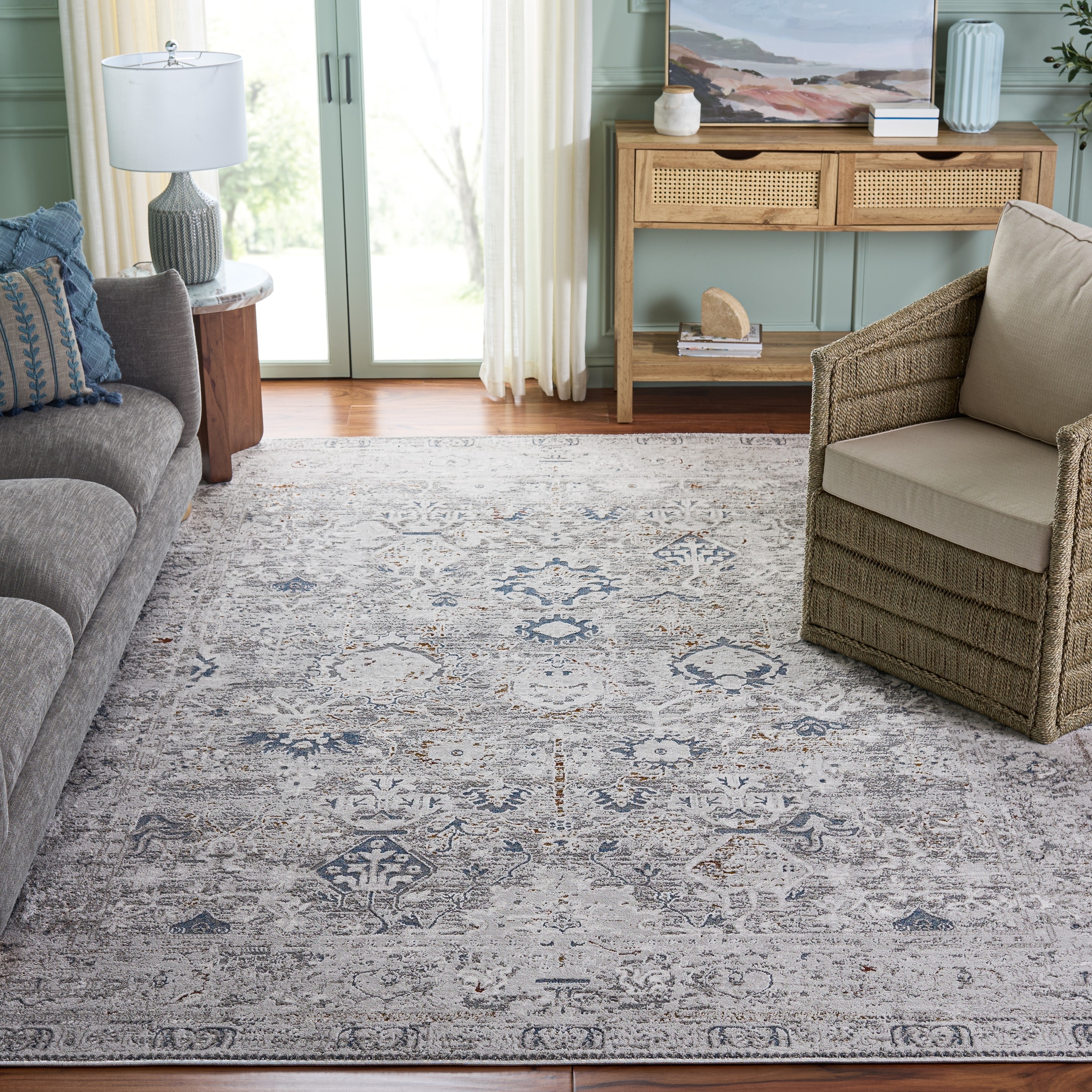 SAFAVIEH Craft Annegie Modern Rug