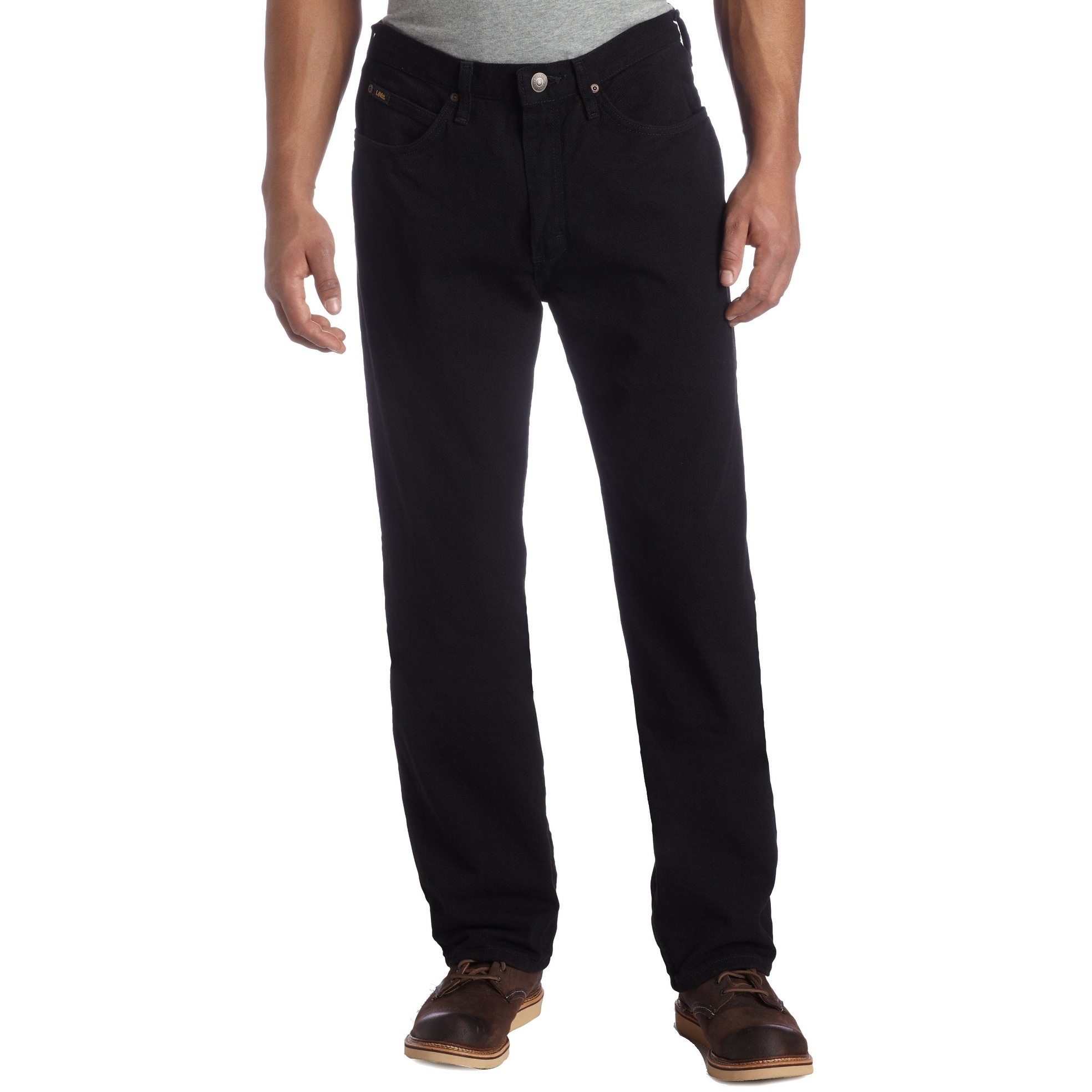 lee relaxed fit stretch jeans