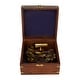 preview thumbnail 4 of 15, Gold Brass Nautical Heirloom Decor ( Set of 2)
