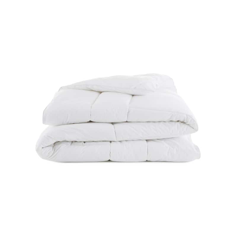 Clean Design Home x Martex Anti-Allergen White Comforter - White - King