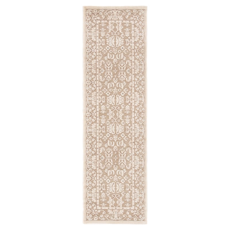 The Curated Nomad Blueberry Butte Damask Area Rug