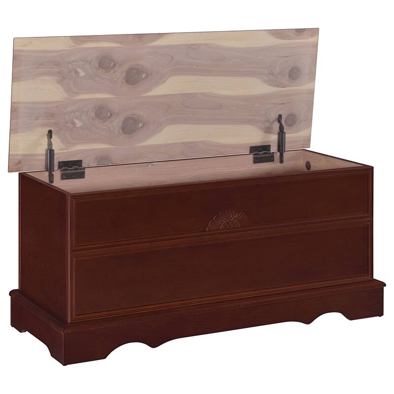 Paula Traditional Solid Wood Cedar Chest