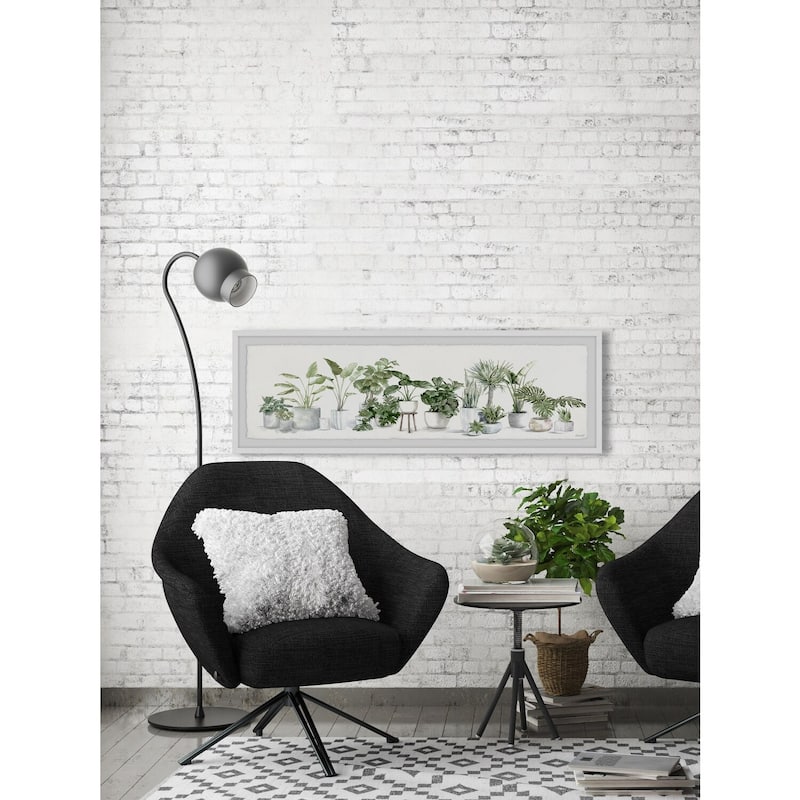 Modern Greenery Wall Art Print