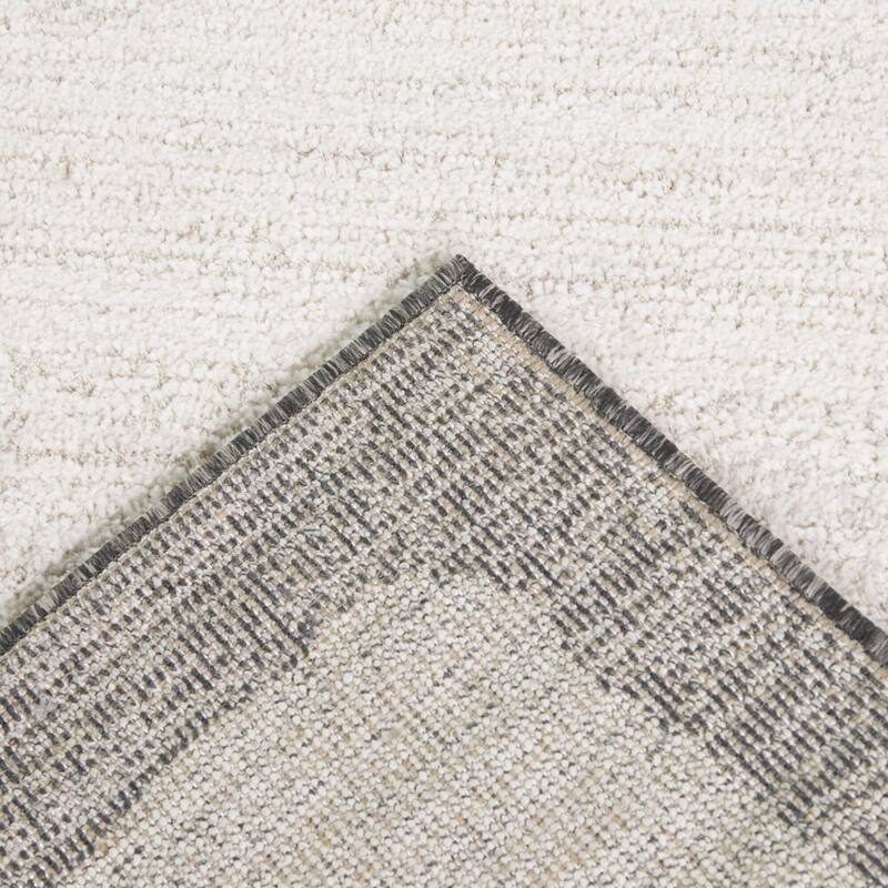 Border Joint Rug Istvan Organic Border Area Rug - Overstock - 44098765