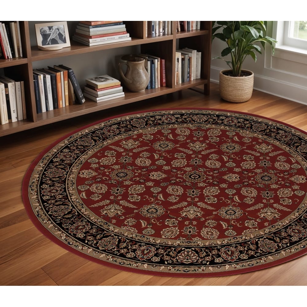 HomeRootsOriental Traditional Runner Area Rug