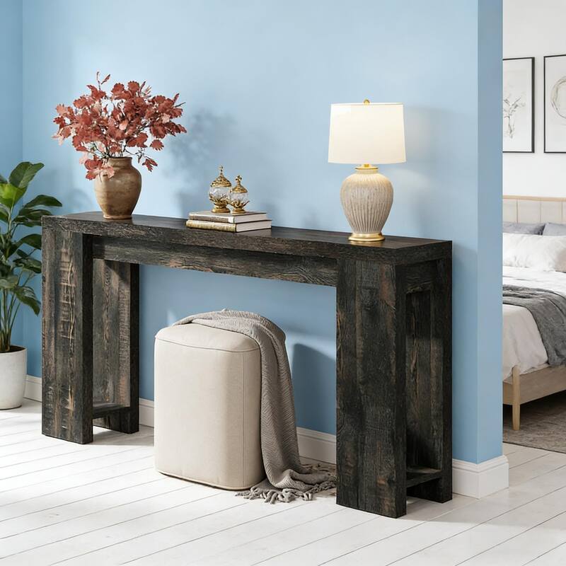 Modern Freestanding Console Table - Sofa, Coffee & Hallway Table