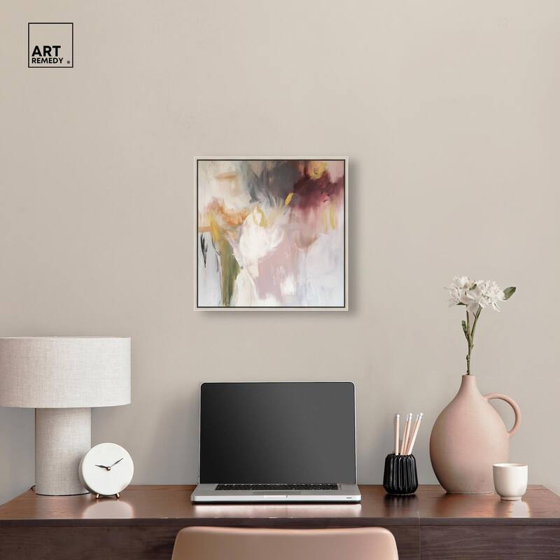 Painterly Energy Canvas by Art Remedy