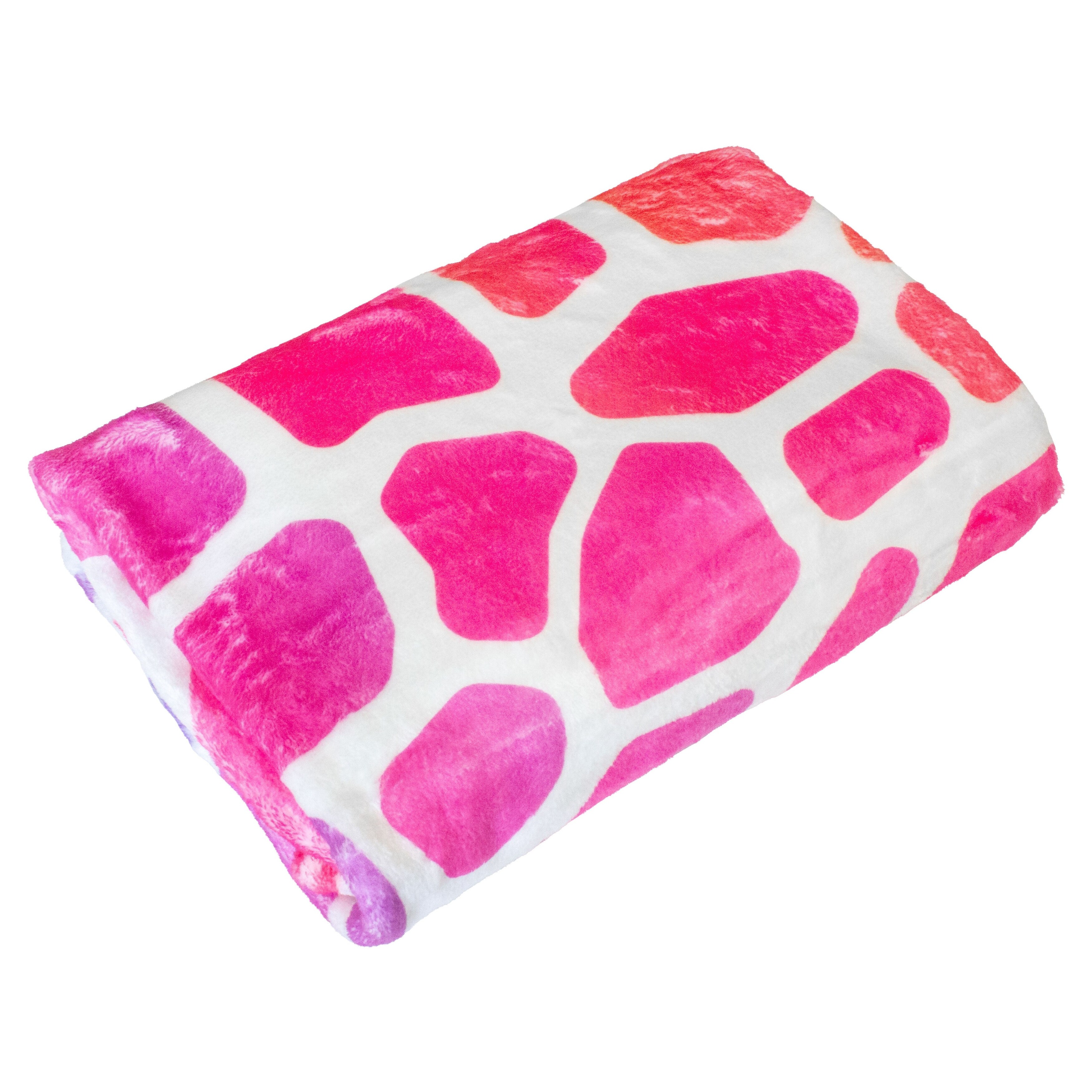 Giraffe Print Throw Blanket-image