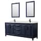 Option Dark Blue / Giotto Quartz Top / Matte Black