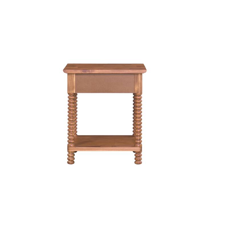 NPD Furniture Azella 1 Drawer Nightstand