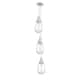 Option Clear / Brushed Satin Nickel