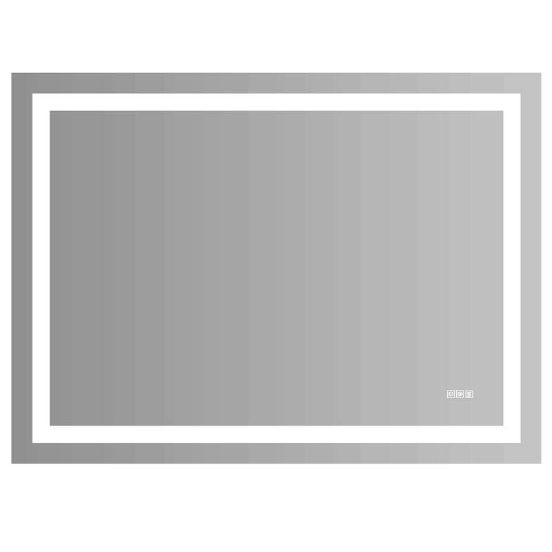 LED Bathroom Mirror 48x 36 Inch with lights Bed Bath & Beyond 37534737