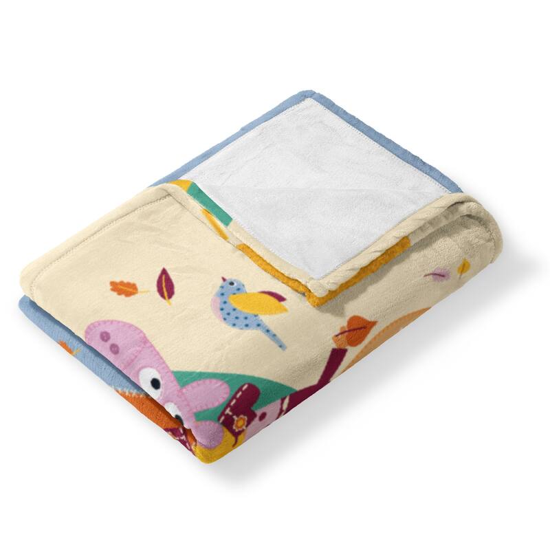 Hasbro Peppa Pig Silk Touch Throw Blanket
