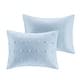 preview thumbnail 36 of 137, Intelligent Design Brooklyn Cotton Jacquard Duvet Cover Set with Euro Shams and Throw Pillows