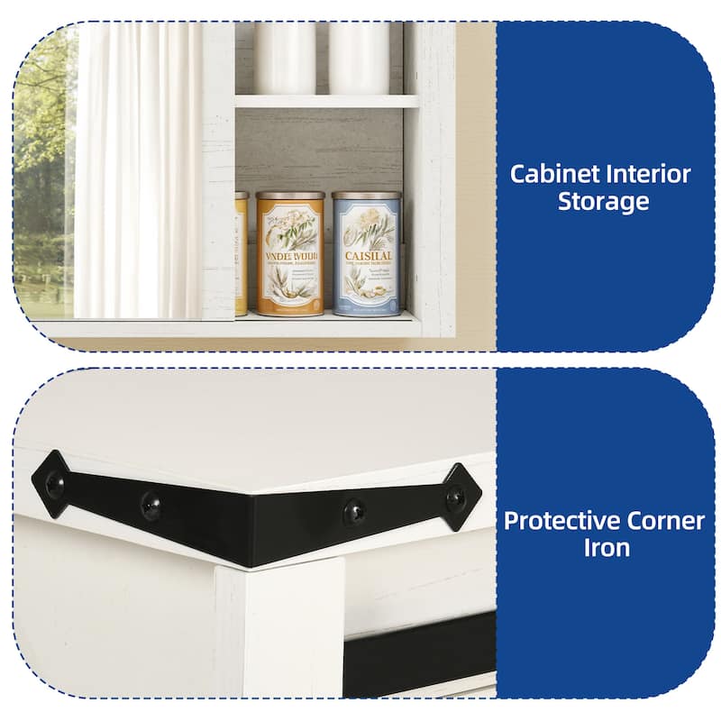 Moasis Bathroom Medicine Cabinet Wall Mounted Storage Organizer with Mirror and Sliding Barn Door