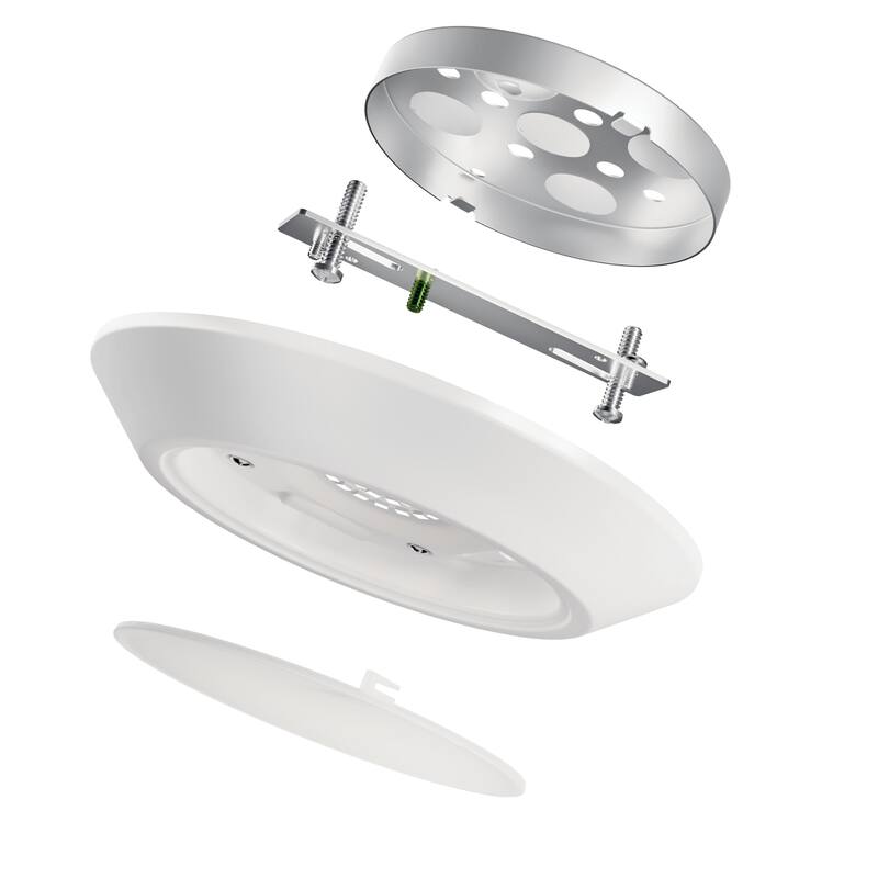 Kichler Lighting Horizon Select 6.5 in. Adjustable White Integrated LED Recessed Light - 6.5 in