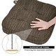 preview thumbnail 14 of 45, Indoor 3.7'' Dining Chair Pad Cushion (Set of 4)