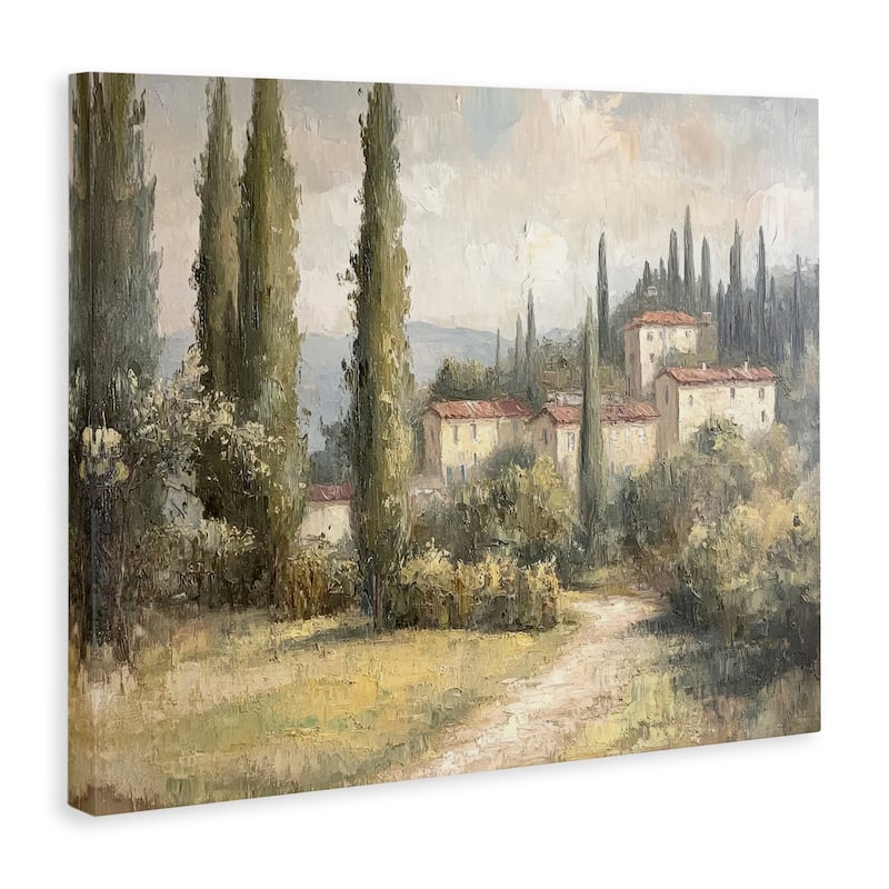 Stupell Villa Hidden in Trees Canvas Wall Art Design By Petal Prints Design