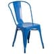 preview thumbnail 126 of 164, Metal Indoor/ Outdoor Stackable Bistro Chair (Set of 4)