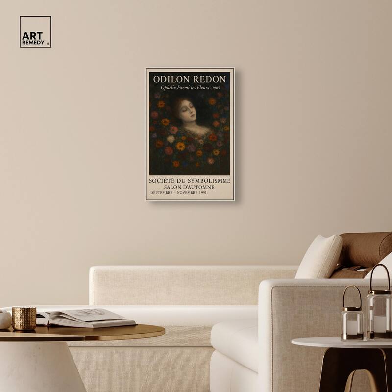 Redon's Beauty Canvas by Art Remedy