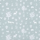 preview thumbnail 3 of 3, HALO SleepSack wearable blanket, 100% cotton, Sage Woodland, M, 6-12M - medium