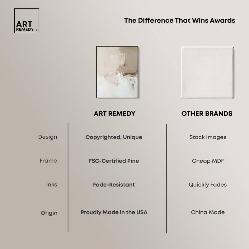 Canvas of Neutrality Canvas by Art Remedy