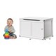 preview thumbnail 7 of 10, Costway Wooden Kids Toy Storage Box Sitting Top Chest Organizer Large