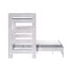 preview thumbnail 11 of 10, Max and Lily Farmhouse Twin over Queen L Shaped Bunk Bed