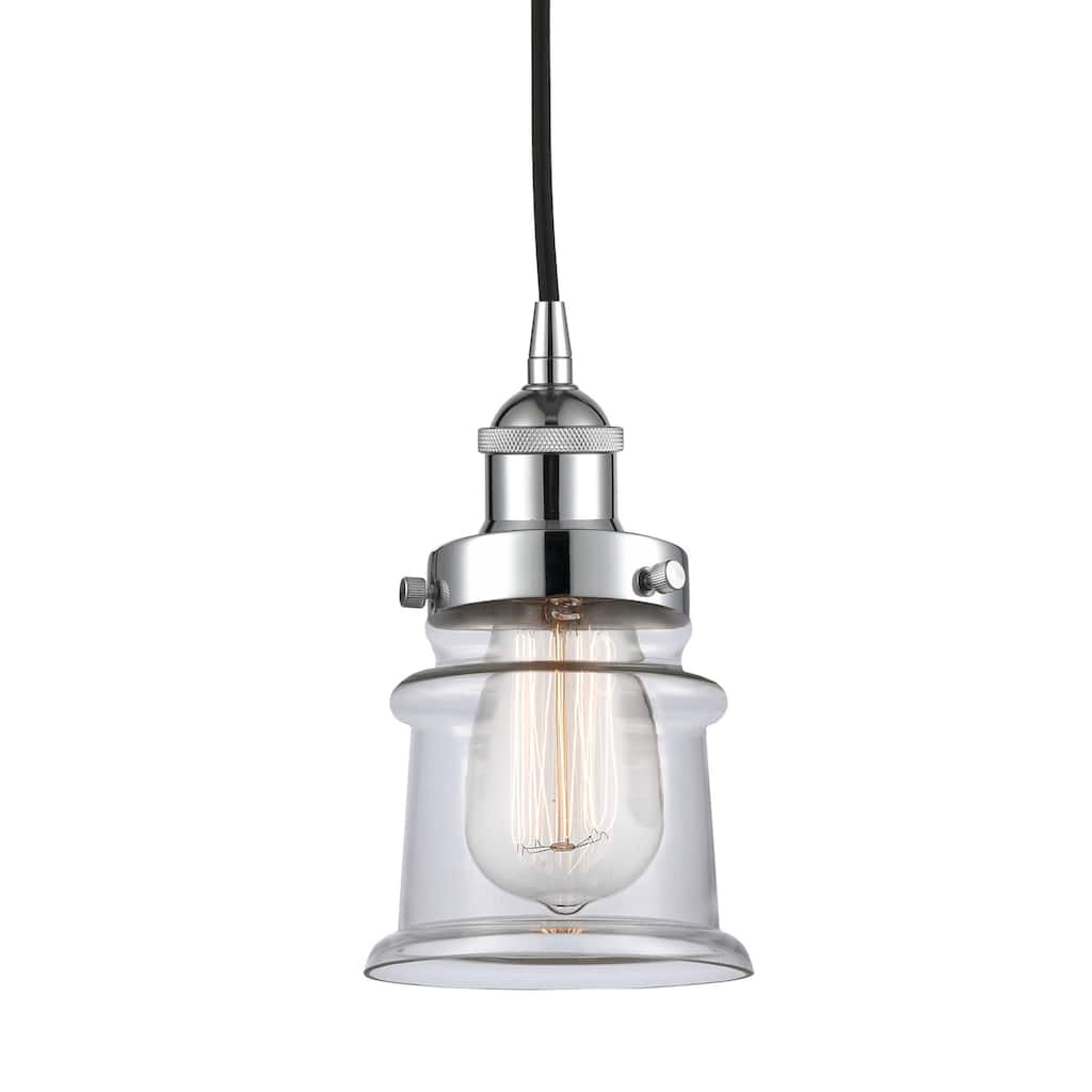 Innovations Lighting 616-1PH-9-5 Canton Pendant Canton 5" Wide Mini
