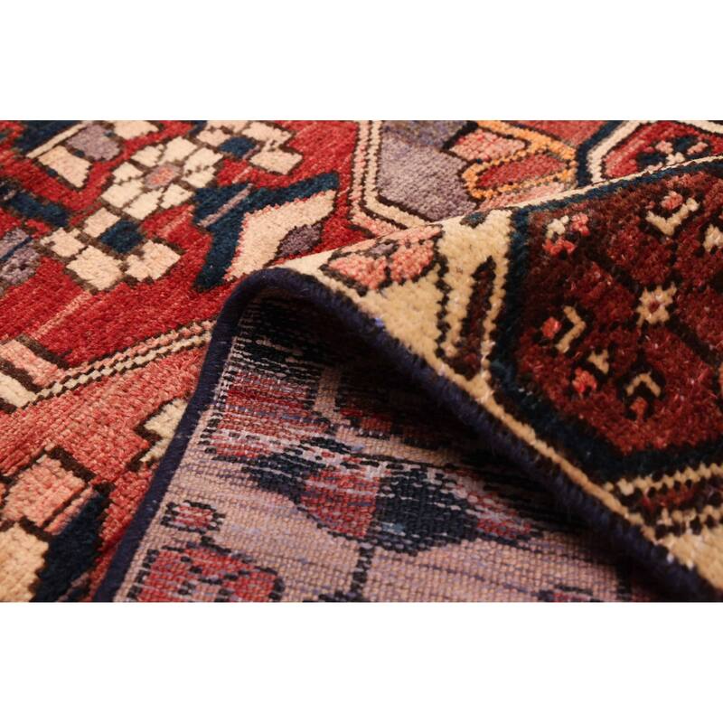 ECARPETGALLERY Hand-knotted Kayseri Vintage Copper Wool Rug - 6'3 x 9'6