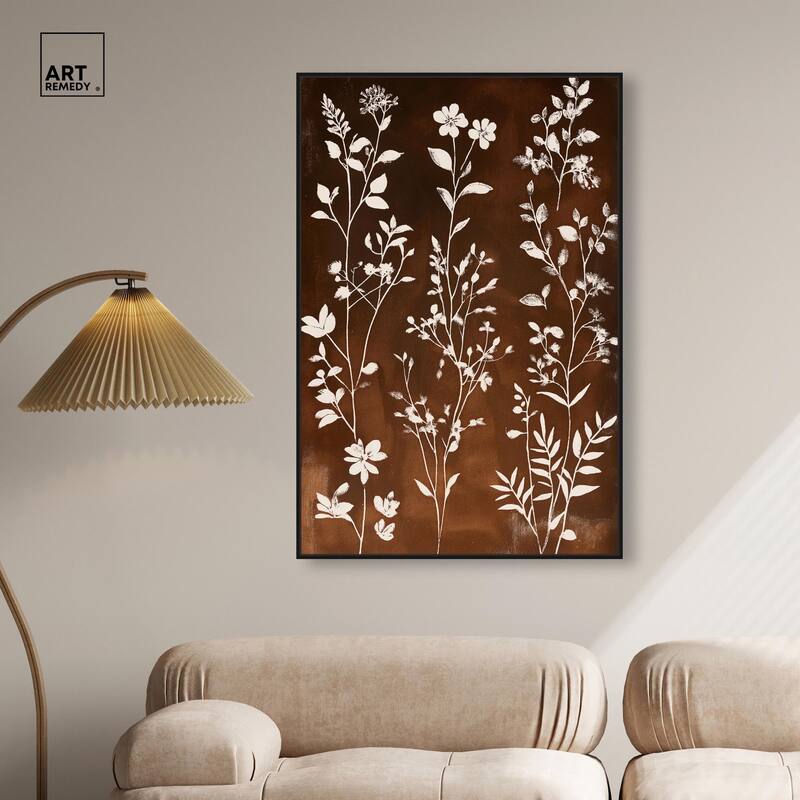 Void Verdancy I Canvas by Art Remedy
