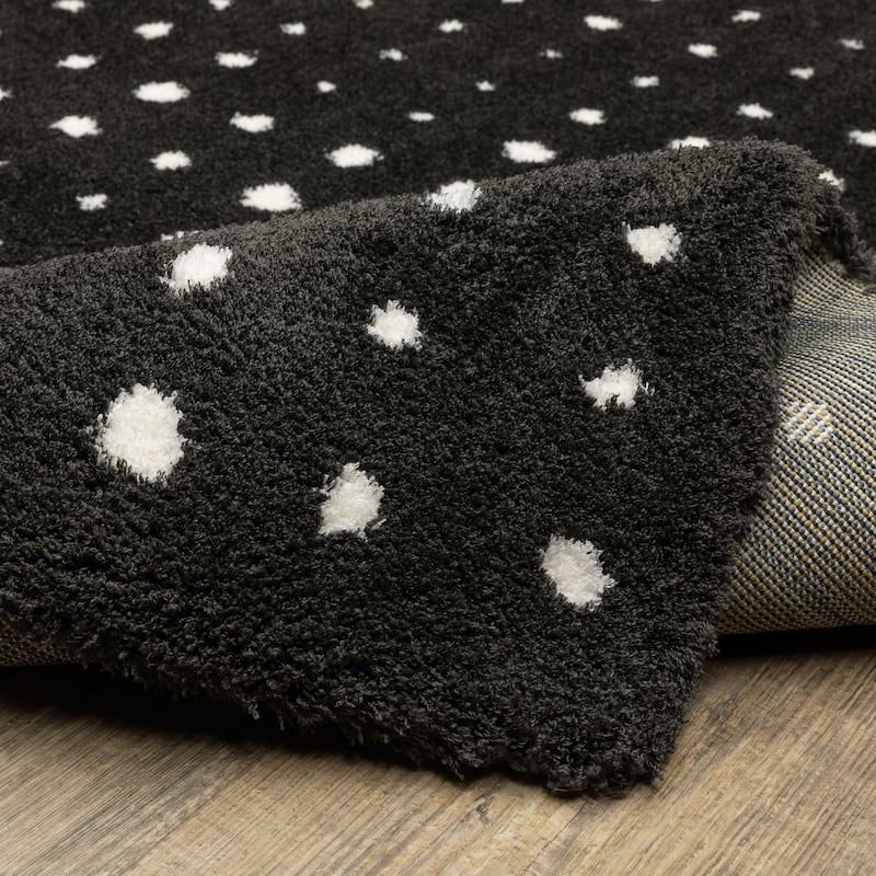 Style Haven Genoa Geometric Dots Area Rug