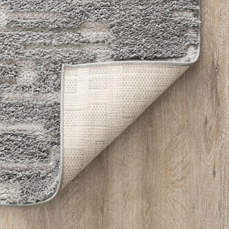 Artistic Shag Abstract Indoor Area Rug