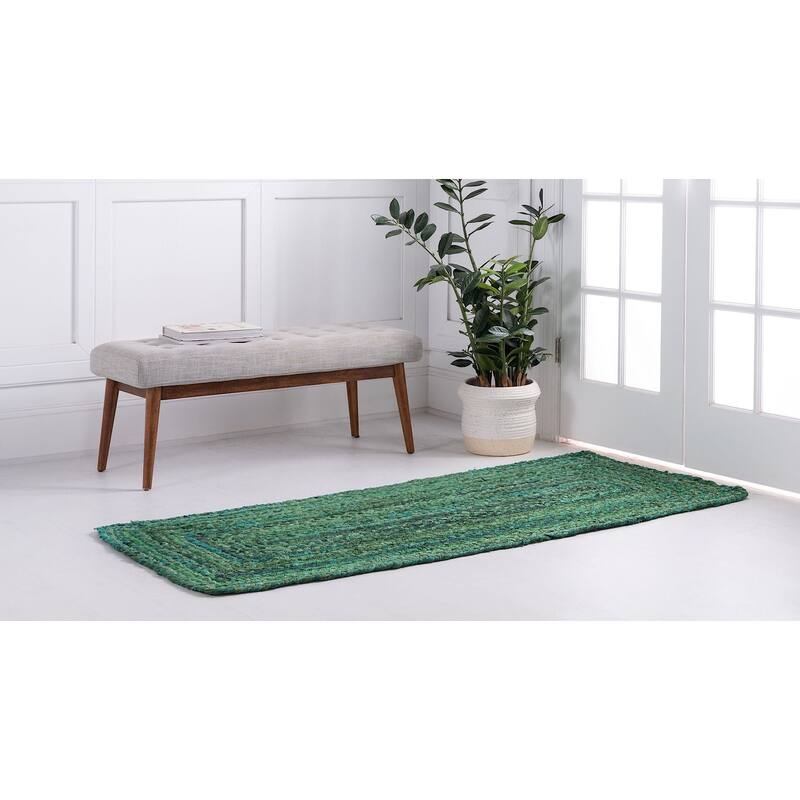 Braided Slin Collection Area Rug