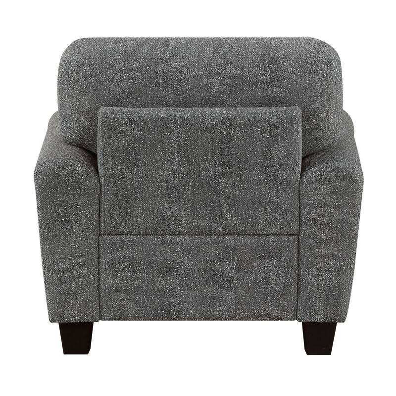 Ravenna 40" Modern & Contemporary Chenille Fabric Living Room Chair