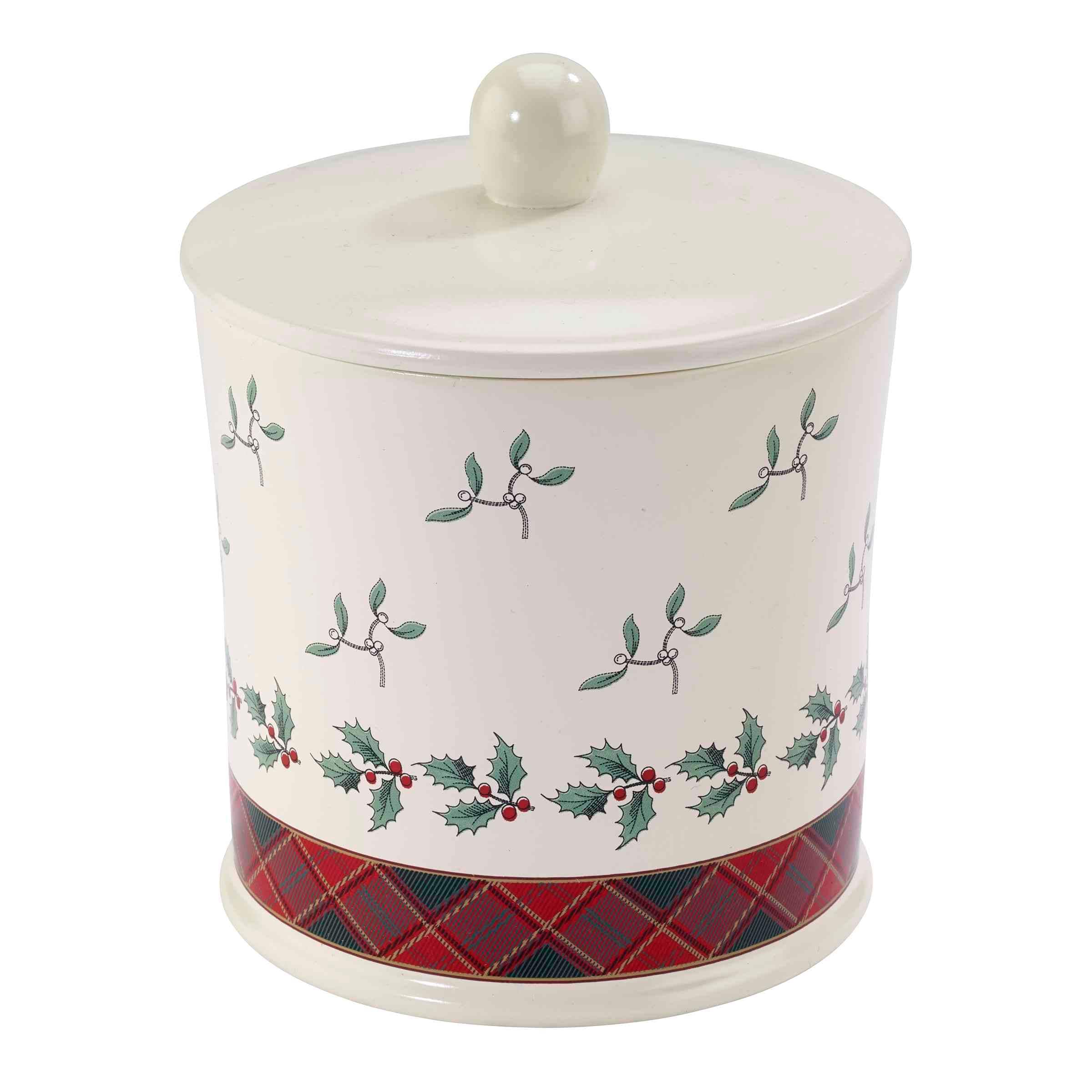 Spode® Christmas Tree Tartan Jar